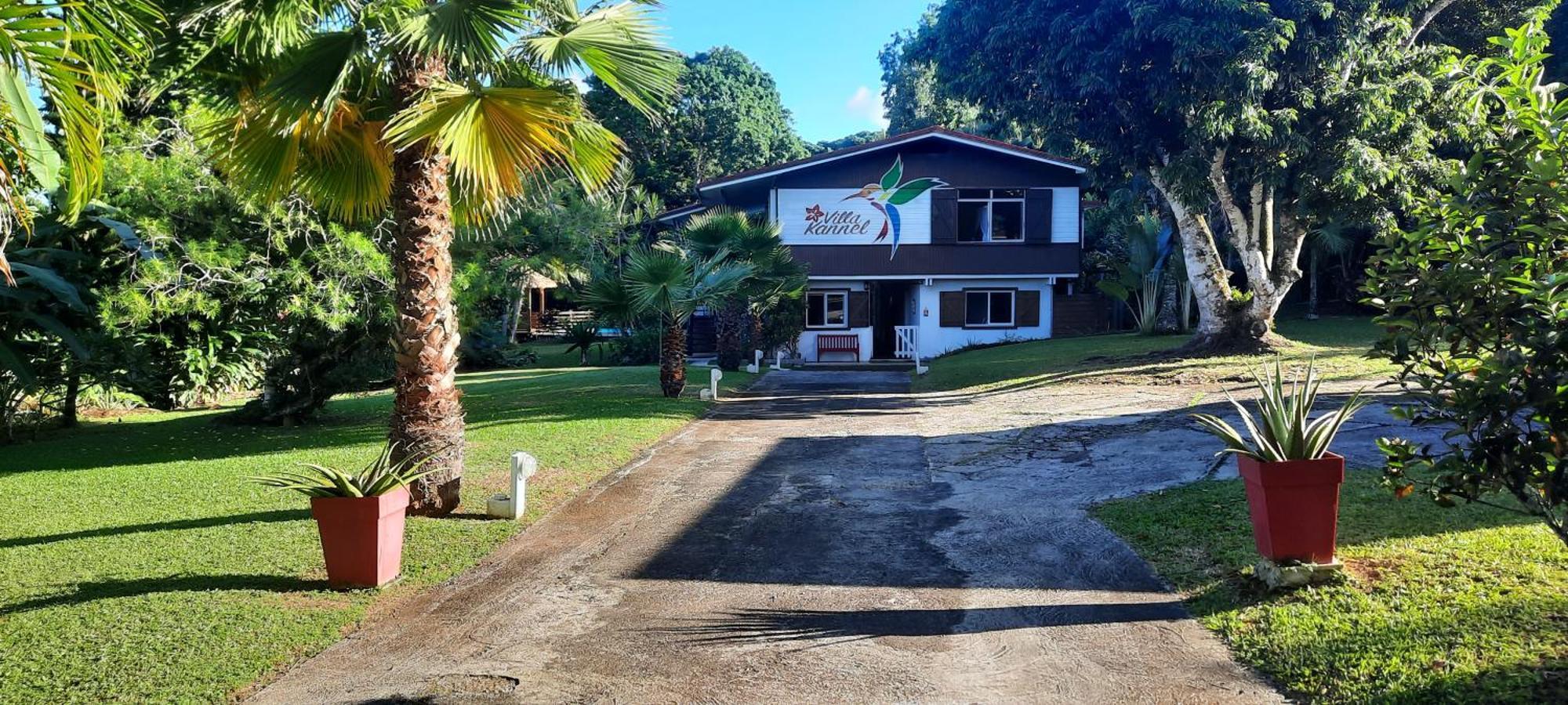 Villa Kannel Пети-Бург Екстериор снимка